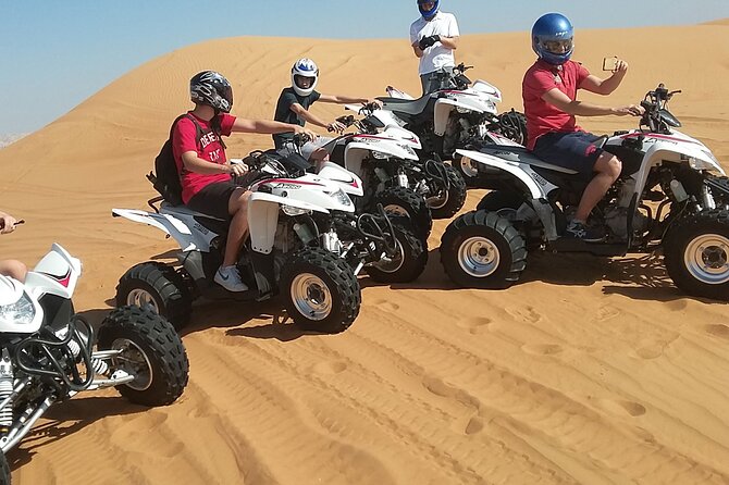 Dubai: Morning Desert Safari With Free Quad Bike - Recommendations