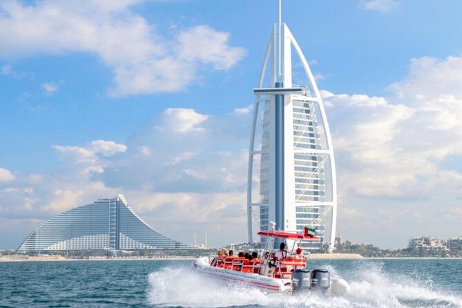 Dubai Speed Boat Tours: Marina, Atlantis and Burj Al Arab - Meeting Point and Arrival Time