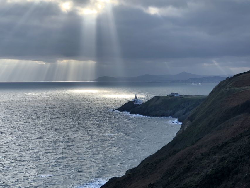 Dublin: Coastal Hike and Pints & Puppies - Tour Description