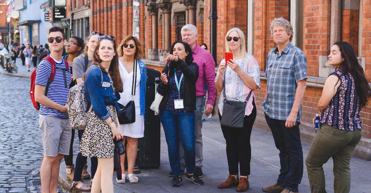 Dublin: Delicious Walking Food Tour - Meeting Point and Preparation