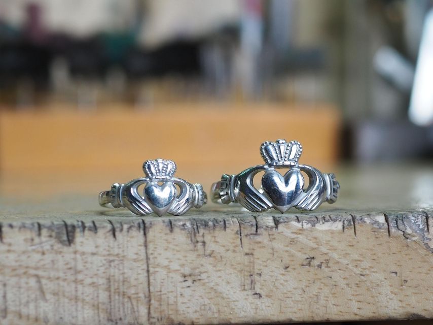 Dublin: Forge Your Own Silver Claddagh Ring Workshop - Workshop Experience