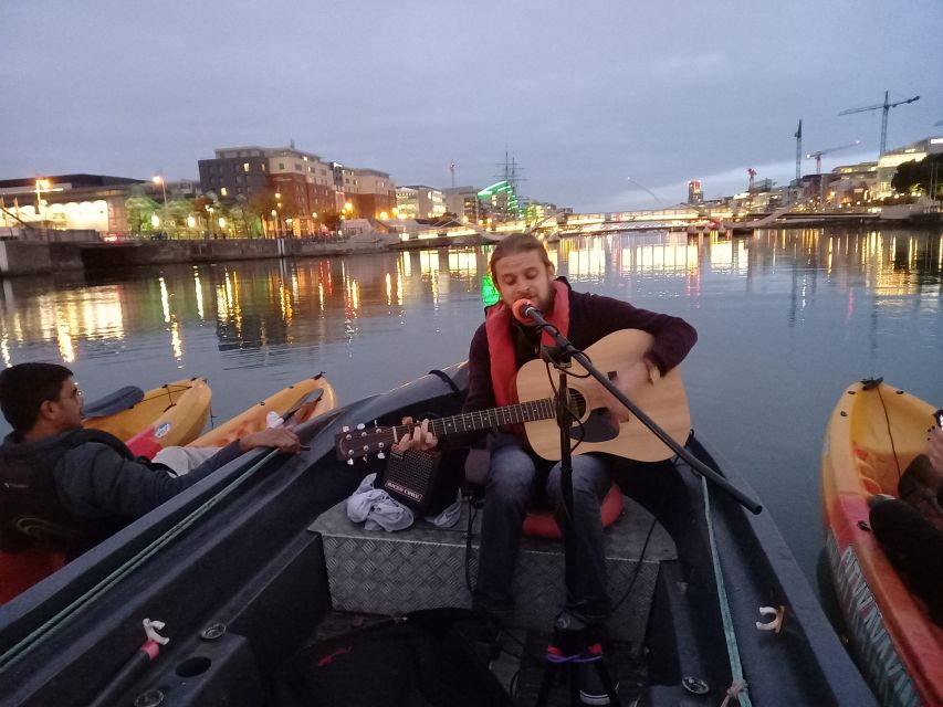 Dublin: Music Under the Bridges Kayaking Tour - Starting Point and Duration