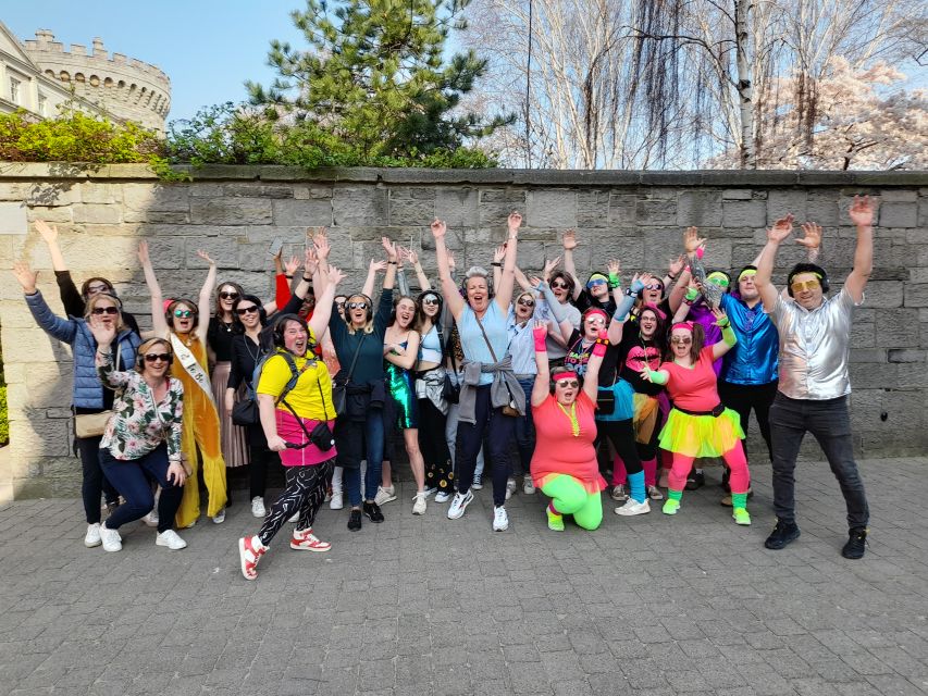 Dublin: Silent Disco Walking Tour - Meeting Point and Instructions