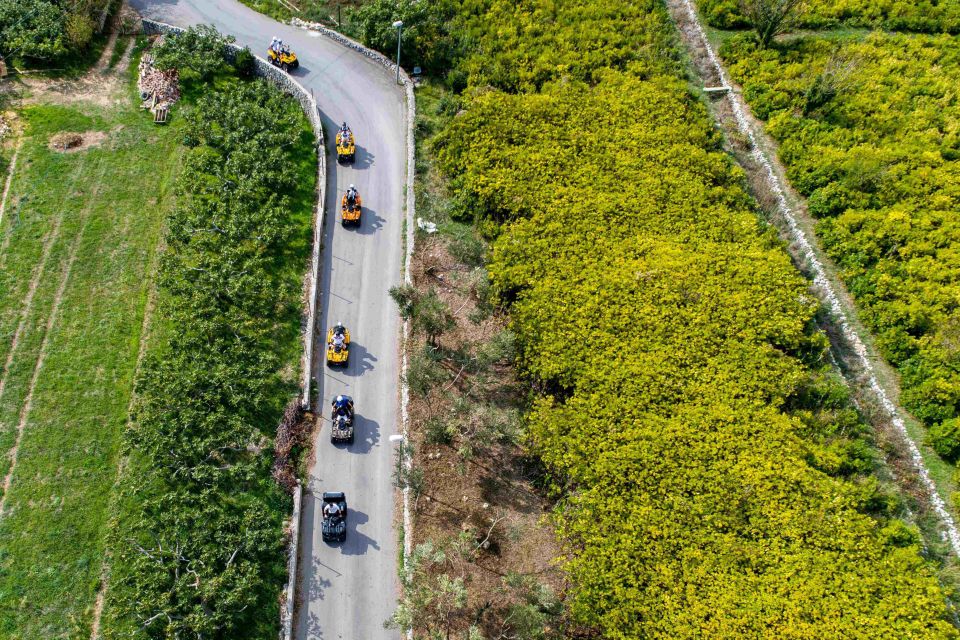 Dubrovnik: Countryside Guided ATV Tour & Tavern Refreshments - Scenic Highlights