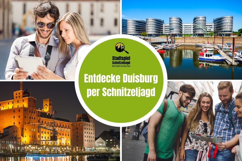 Duisburg: Scavenger Hunt Self-Guided Tour - Whats Included