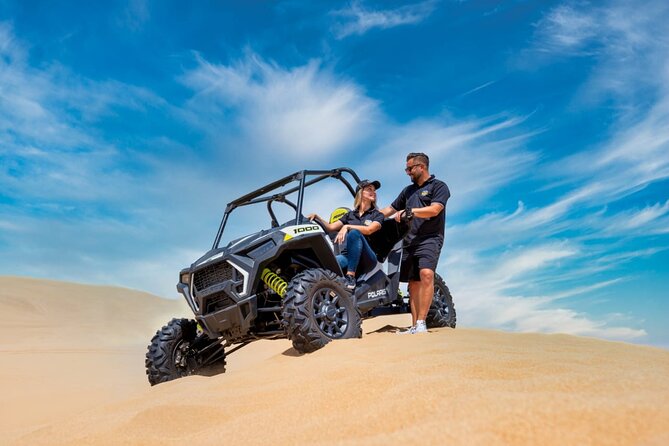 Dune Buggy and Quad Bike Rental Dubai - Pickup and Meeting Location