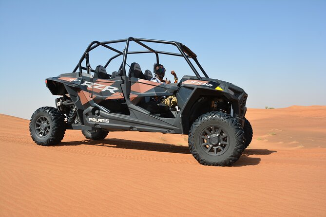 Dune Buggy Safari / Polaris 1000cc/ 4 Seater/ 1 Hour Drive Time - Typical Desert Safari Activities