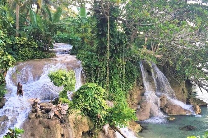 Dunns Falls and Blue Hole Daytrip With Lunch From Montego Bay & Trelawny - Tour Highlights and Details