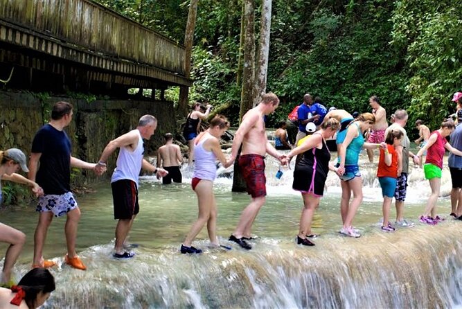 Dunns River Falls and Luminous Lagoon Guided Tour From Grand Palladium - Pickup and Meeting Details