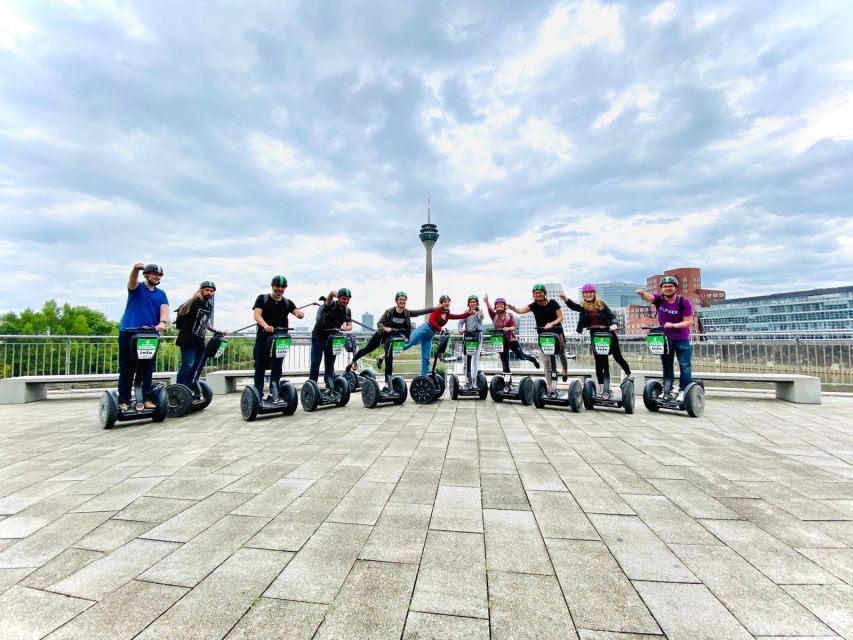 Düsseldorf: 2-Hour Segway Tour Along the Rhine - Visiting the Old Town