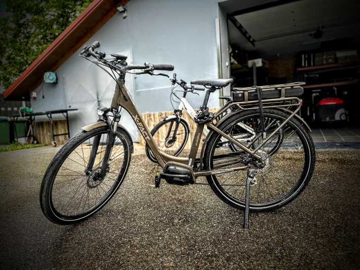 E-BIKE RENTAL - Electric Bike Features