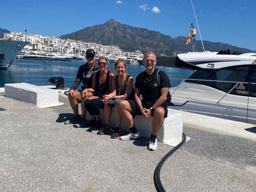 E-Bike Tour Through Marbella/ Puerto Banús and San Pedro - Tour Highlights