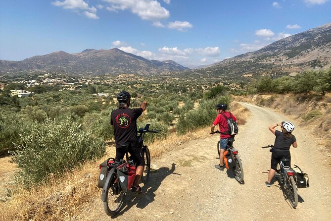 E-Bike Tour With Wine Tasting in Dafnes, Heraklion - Accessibility and Recommendations