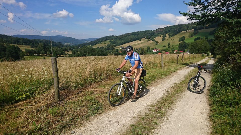 E-BIKES in Eastern Sudetes - Meeting and Reservation Details