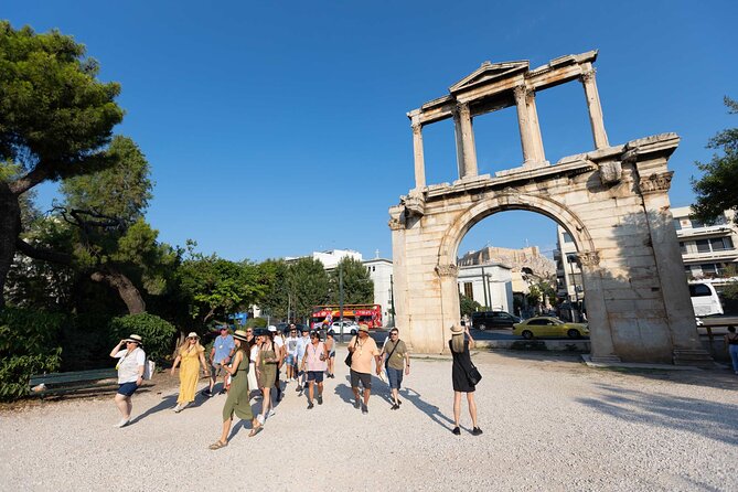 Early Access to the Acropolis & Old Town Guided Walking Tour - Tour Inclusions and Meeting Point