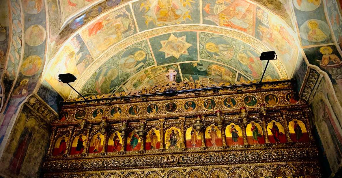 Eastern Orthodox Church Art in Bucharest - Itinerary Details