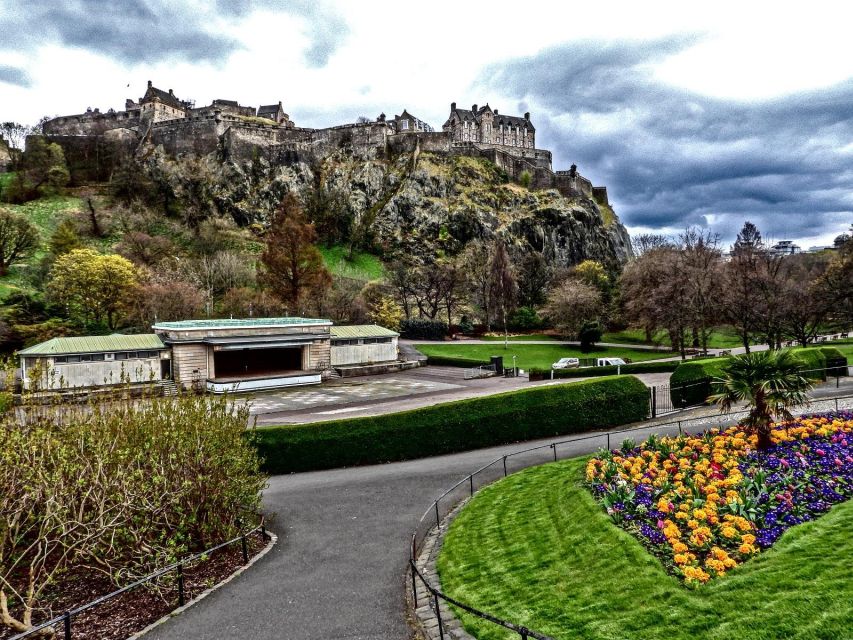 Edinburgh Castle: Guided Tour With Tickets Included - Guided Tour Highlights