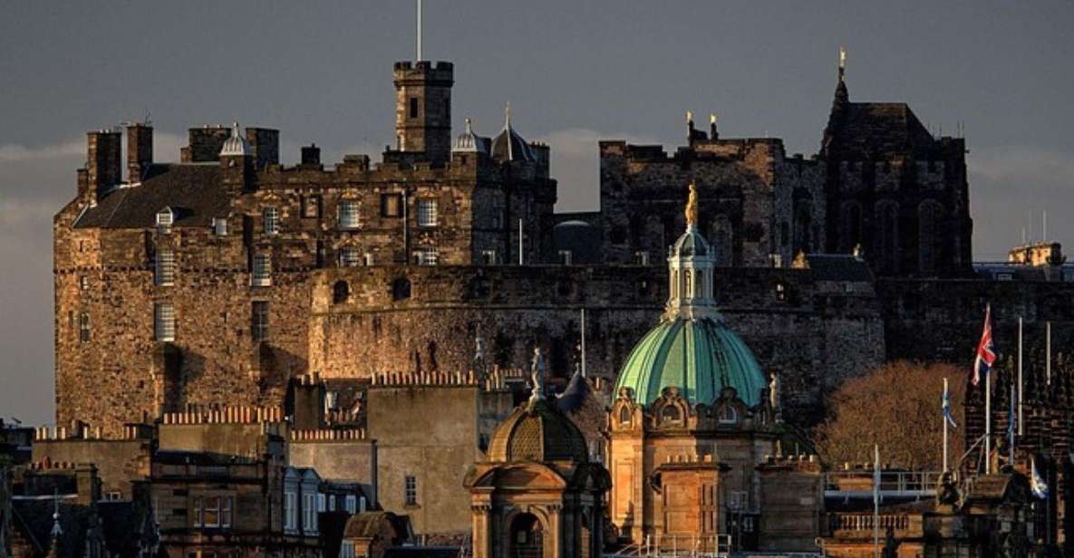 Edinburgh: The Mary Queen of Scots Guided Walking Tour - Visiting Mercat Cross