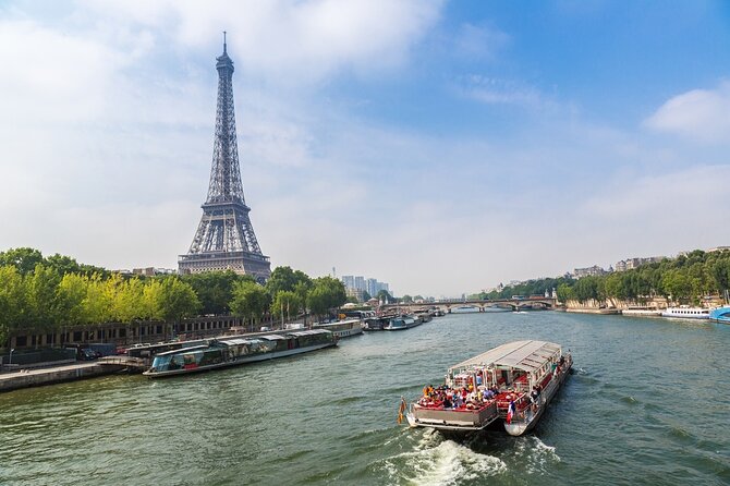 Eiffel Tower Tour With Optional Summit and Seine Champagne Cruise - Option to Upgrade for Eiffel Tower Summit