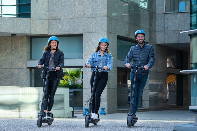 Electric Scooter Rental in Nice - Rental Equipment and Participant Requirements