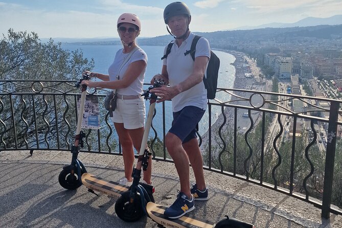 Electric Scooter Rental in Nice - Rental Process