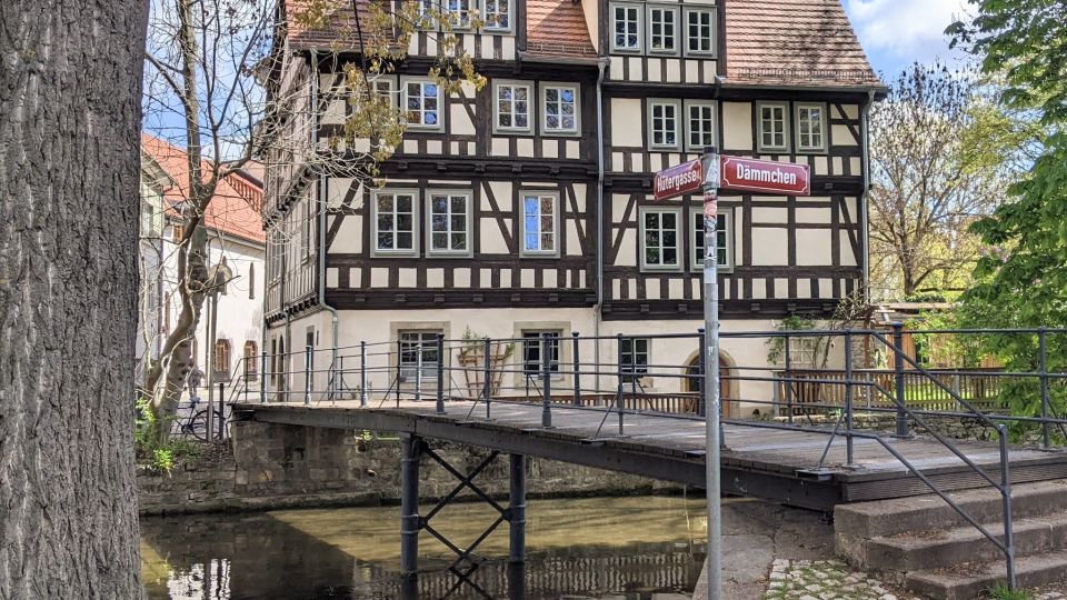 Erfurt: Old Town Highlights Self-guided Walk - Unique Landmarks