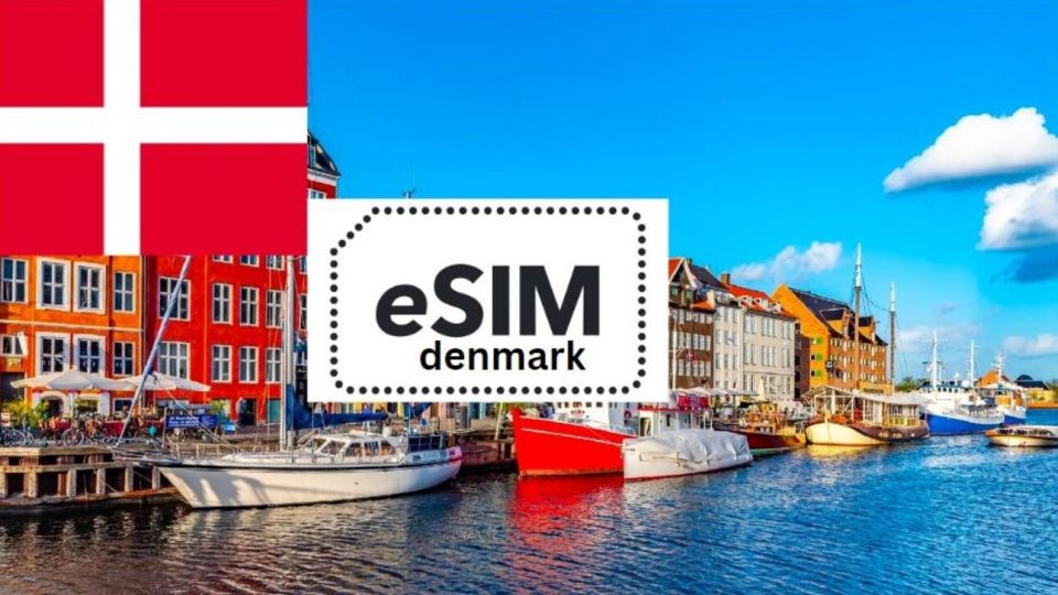 Esim for Denmark - Unlimited Data - Network Connectivity