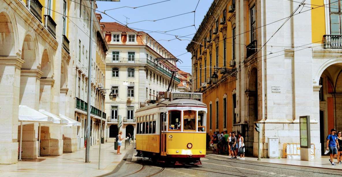 Essential Lisbon Audio Tour - Tour Itinerary