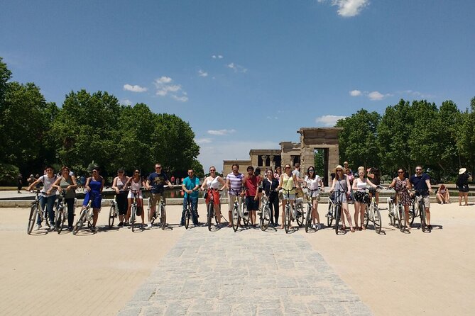 Essential Madrid Bike Tour - Meeting Point and Times