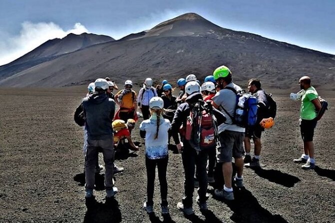 Etna Excursions Summit Craters (2900) With Volcanological Guides - Guidetna.It - Tour Duration and Capacity