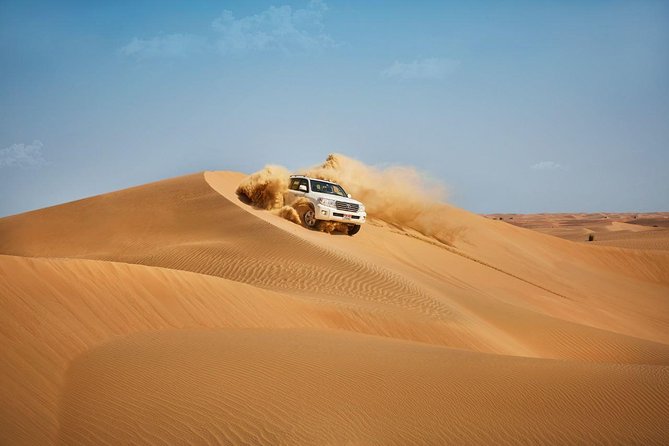 Evening Desert Safari Abu Dhabi - Arabian Cultural Experiences