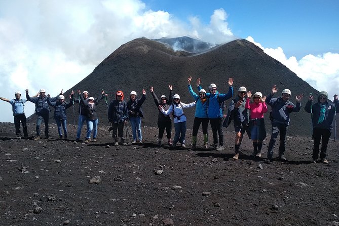 Excursion to the Top of Etna - Excursion Start Time