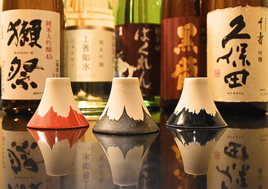 Experience Comparing Sake and Delicacies in Shinjyuku - Memorable Keepsakes