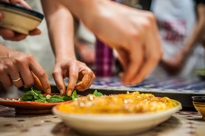 Experience Marrakech: Visit Market and Cook Traditional Tajine - Meeting and End Point