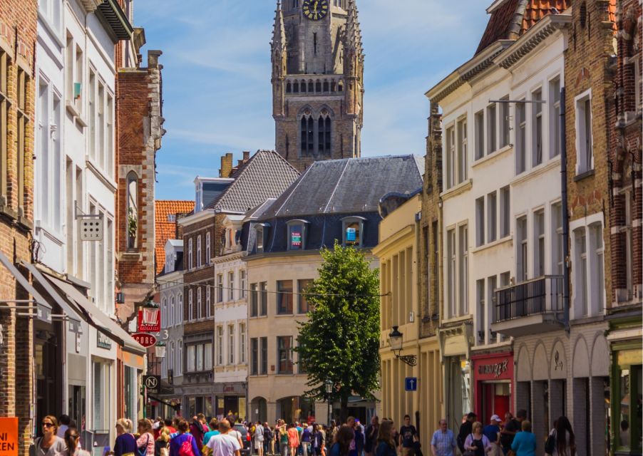 Experience the Best of Bruges on Private Tour With Boat Ride - Itinerary Highlights