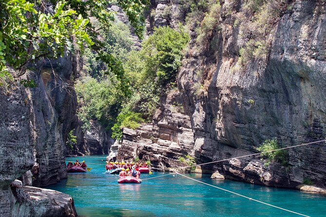 Family Rafting Trip at Köprülü Canyon From Antalya - Scenic Views and Highlights