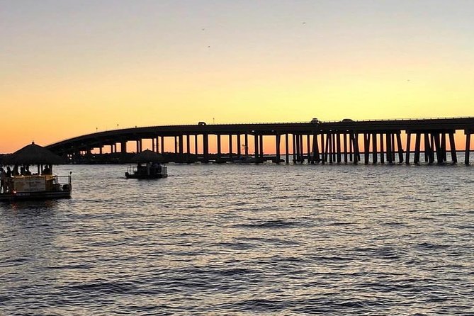 FAMOUS & ORIGINAL Destin Tikis Sunset Cruise in Destin Harbor - Tour Accessibility and Guidelines