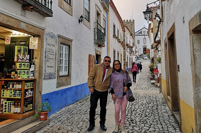 Fatima Nazare and Obidos Private Tour a Dreamlike Experience - Strolling Obidos Medieval Streets