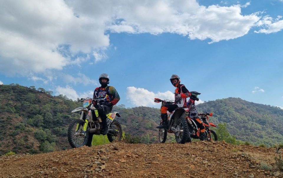 Fethiye: Guided Mountain Dirt Biking Tour - Hard Enduro Training