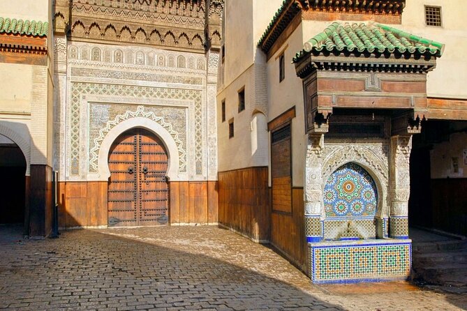 Fez Medina, History, And Culture Walking Daytime Tour - Physical Fitness Requirements