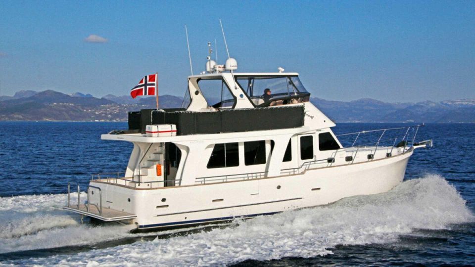 Fjord and Celebrity Yacht Cruise - Itinerary