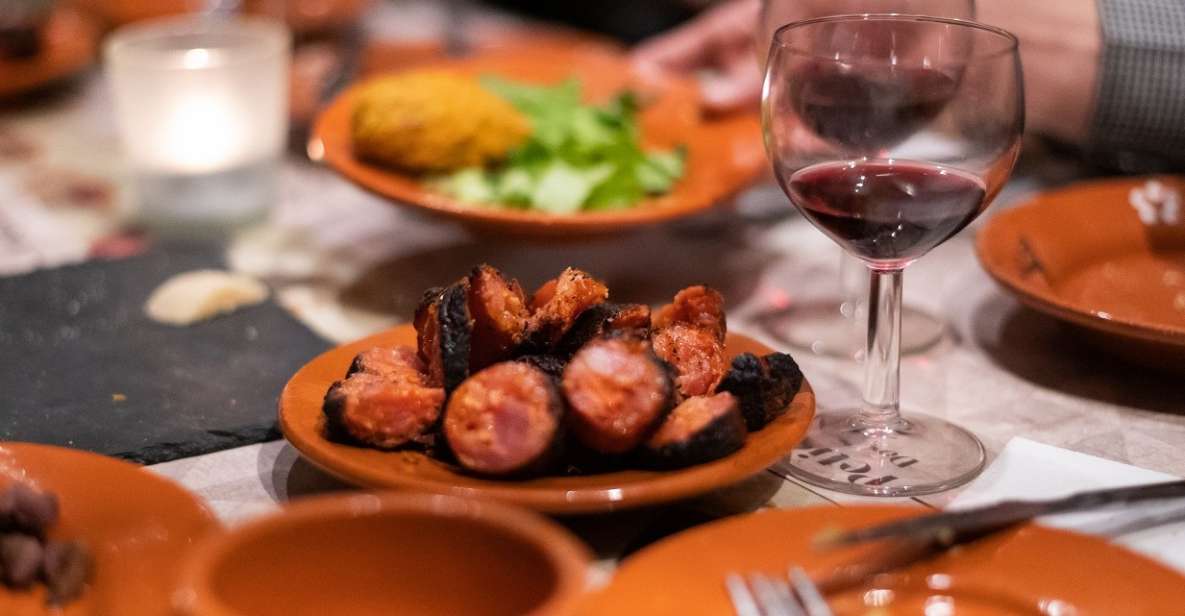 Food Tour: Portuguese Wine & Tapas With Ginjinha Tasting - Inclusions in the Tour