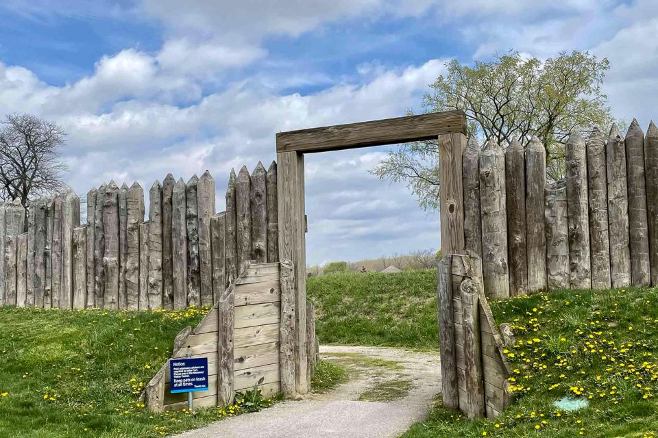 Fort Meigs Historic Site: A Self-Guided Audio Tour - Whats Included in the Tour