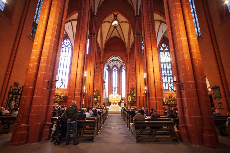 Frankfurt: Old Town Highlights Private Walking Tour - Included in the Tour