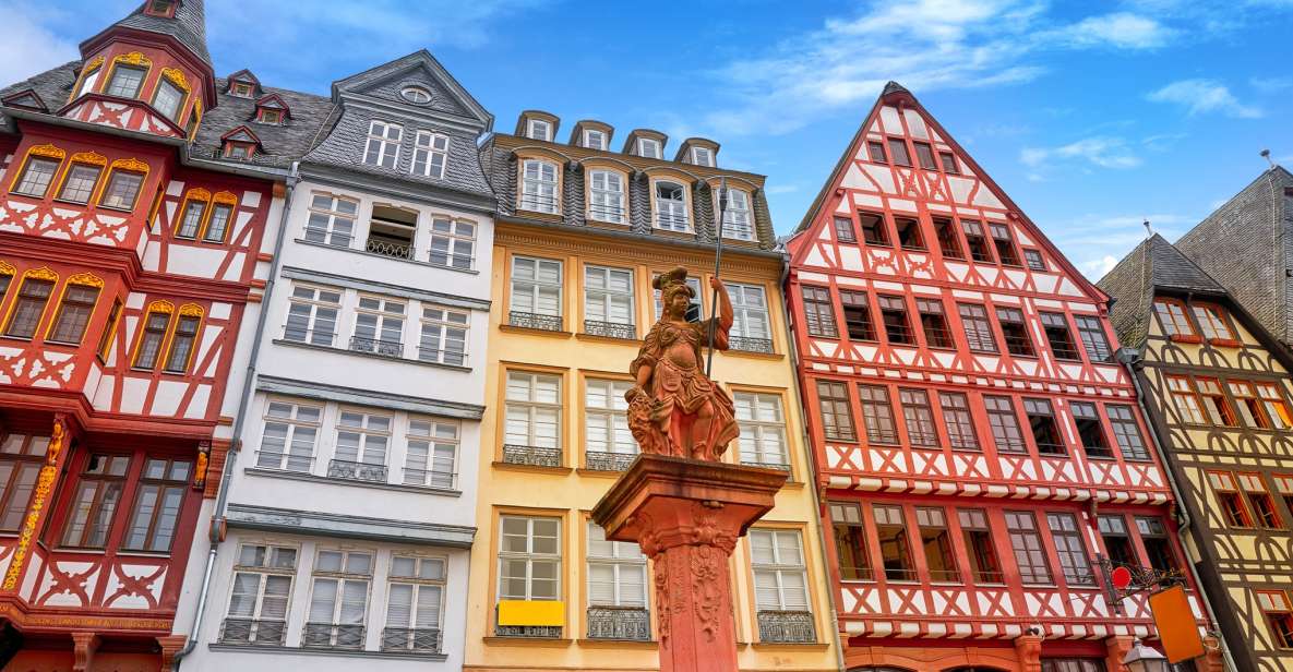 Frankfurt: Old Town Wonders Quest Experience - Quest Details