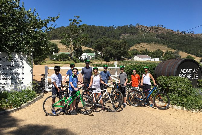 Franschhoek Cycle Experience Half Day - Private Tour - Pricing and Cancellation