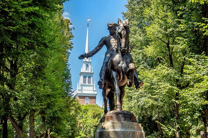 Freedom Trail: Small Group Walking Tour of Revolutionary Boston - Meeting and Pickup