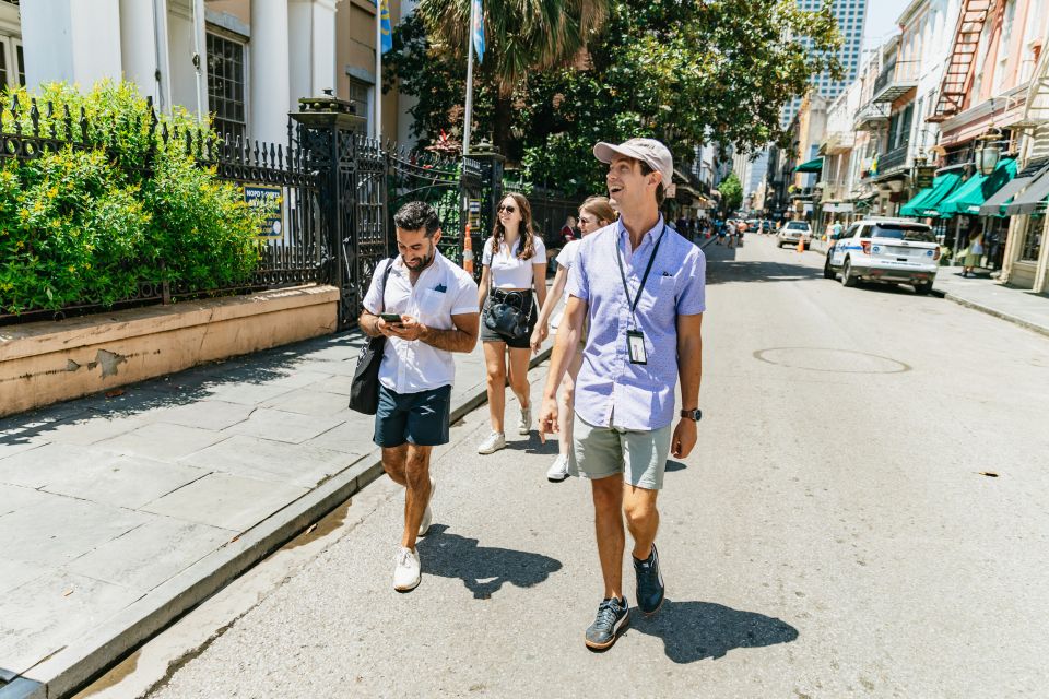 French Quarter Walking and Storytelling Tour - Tour Description