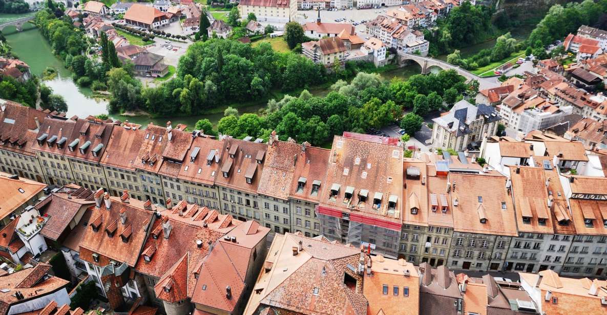 Fribourg - Old Town Historic Guided Tour - Itinerary