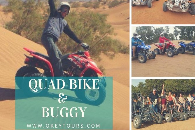 From Agadir: Quad Biking & Sand Boarding Halfday Experience - Adrenaline-Fueled Sand Dune Sandboarding